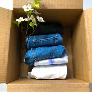 Lot of three Old Navy Jean Shorts size 8